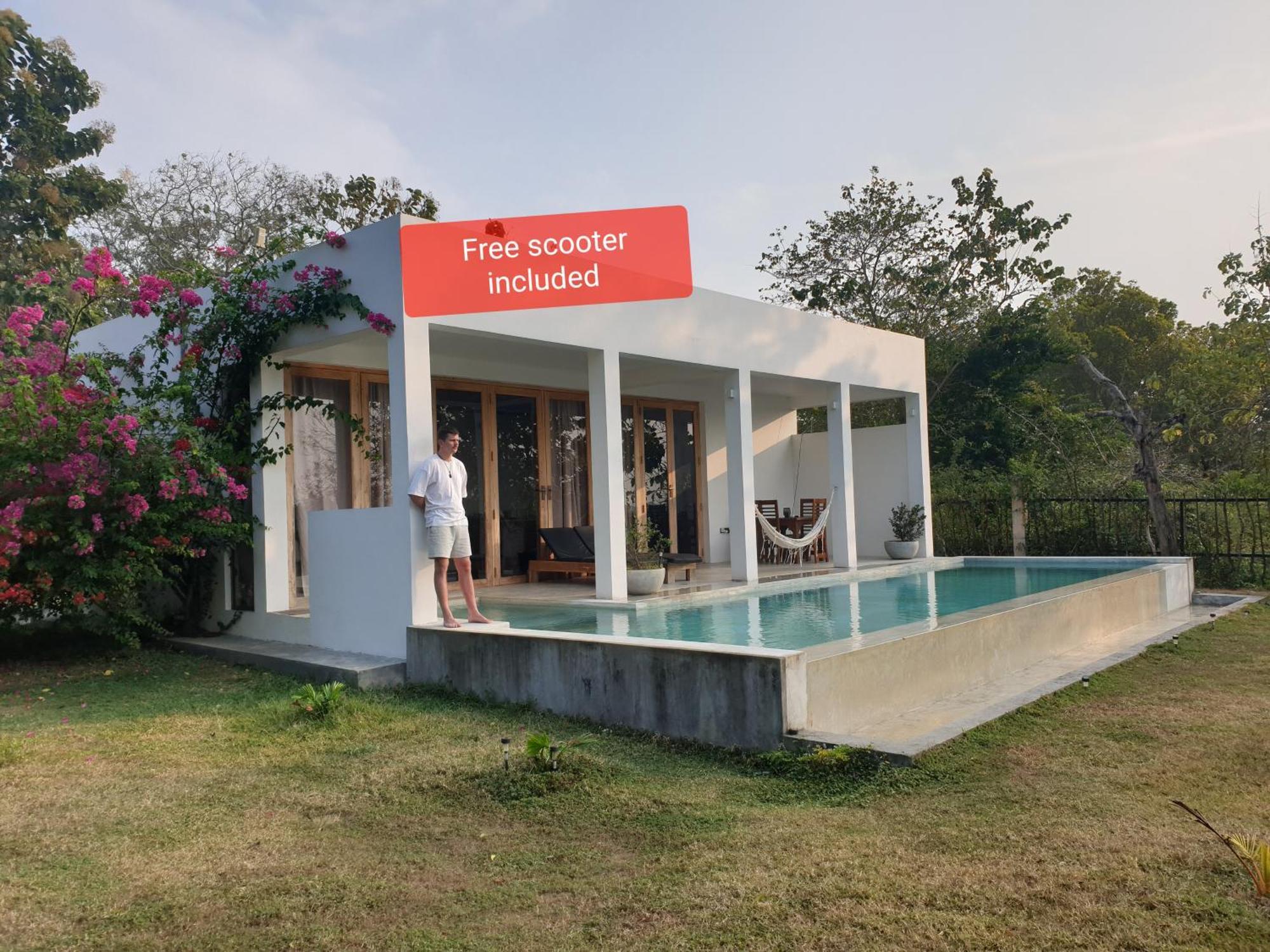 Giri Villa Tangalle Kültér fotó
